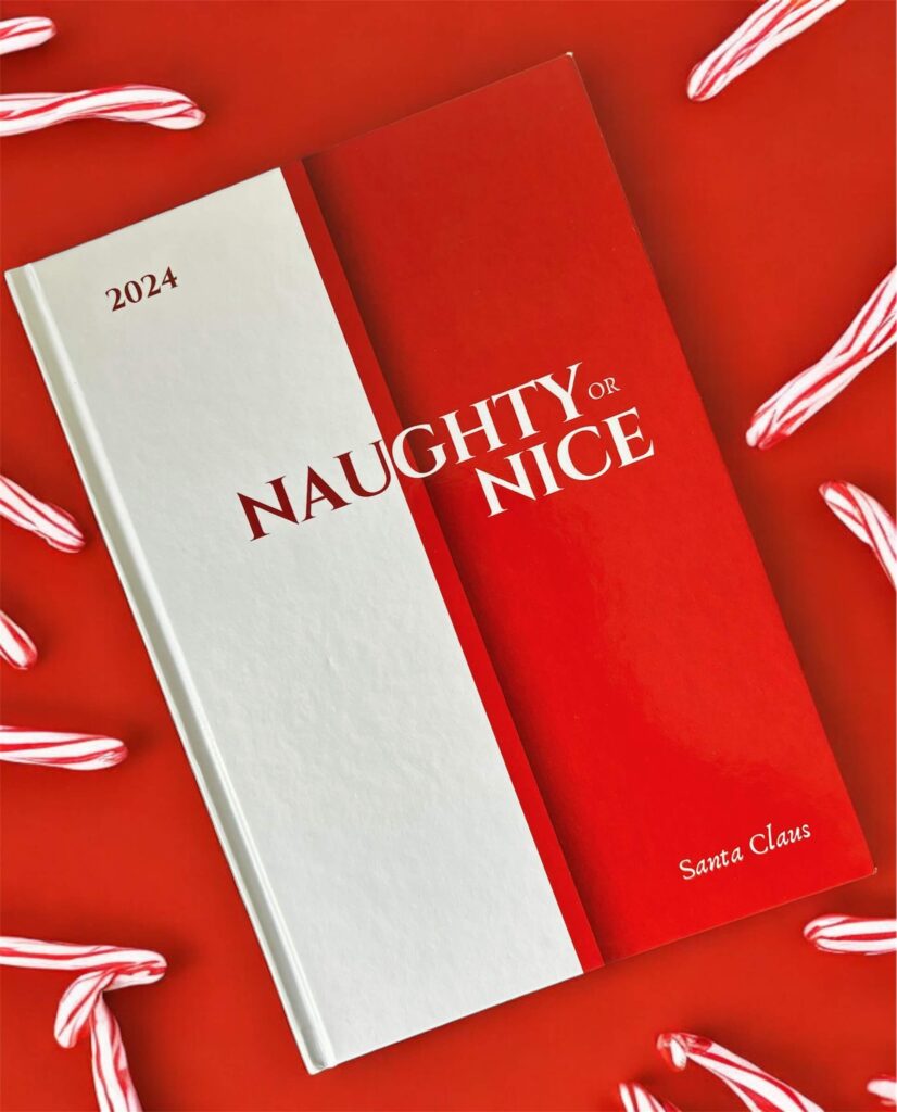 naughty or nice list 2024